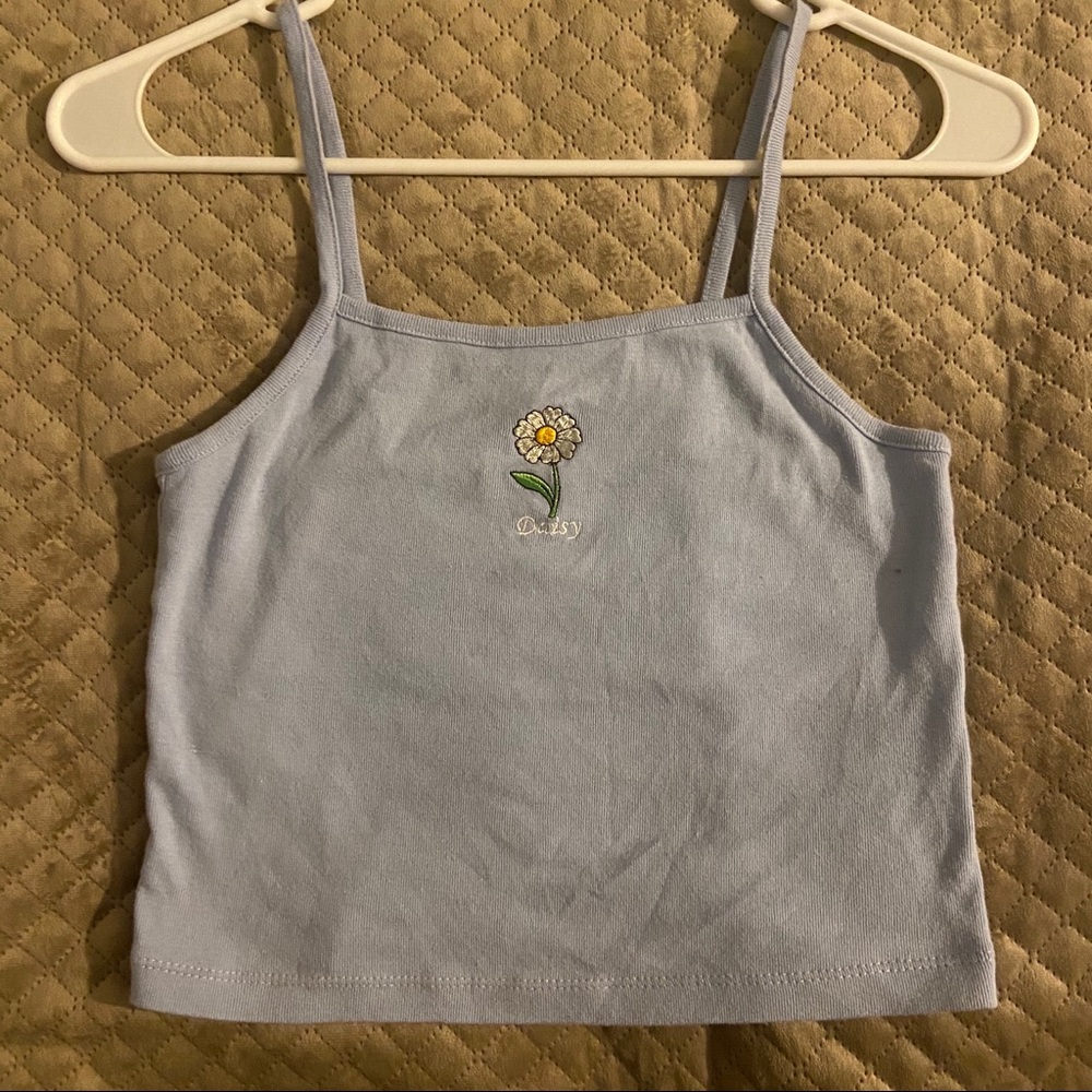 Daisy Crop Top